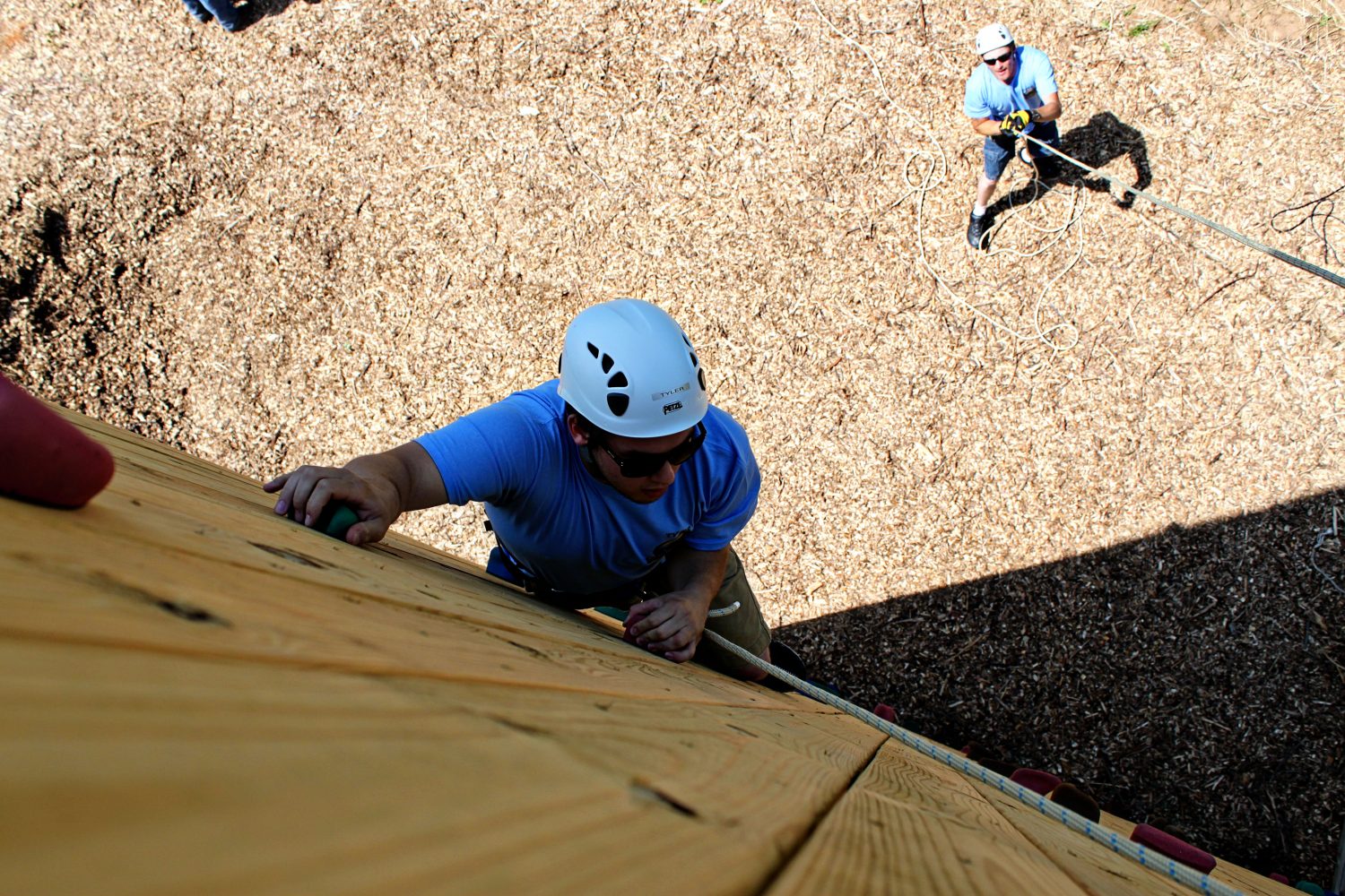 Bear Scramble Climbing Wall