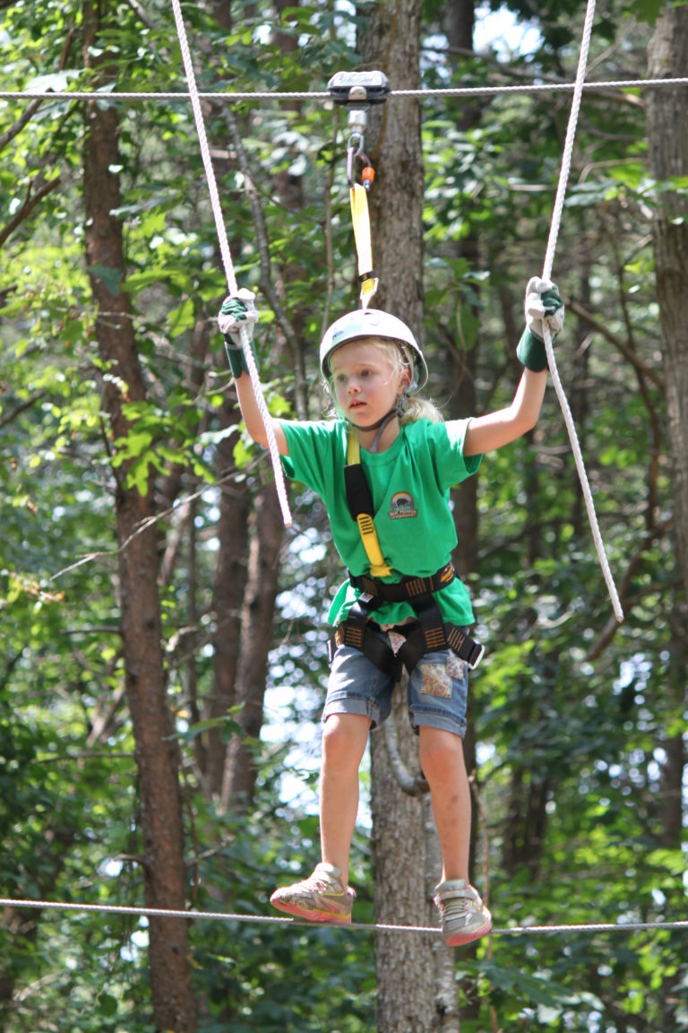 Baby Bear High Ropes Course Bear Mountain Ziplines